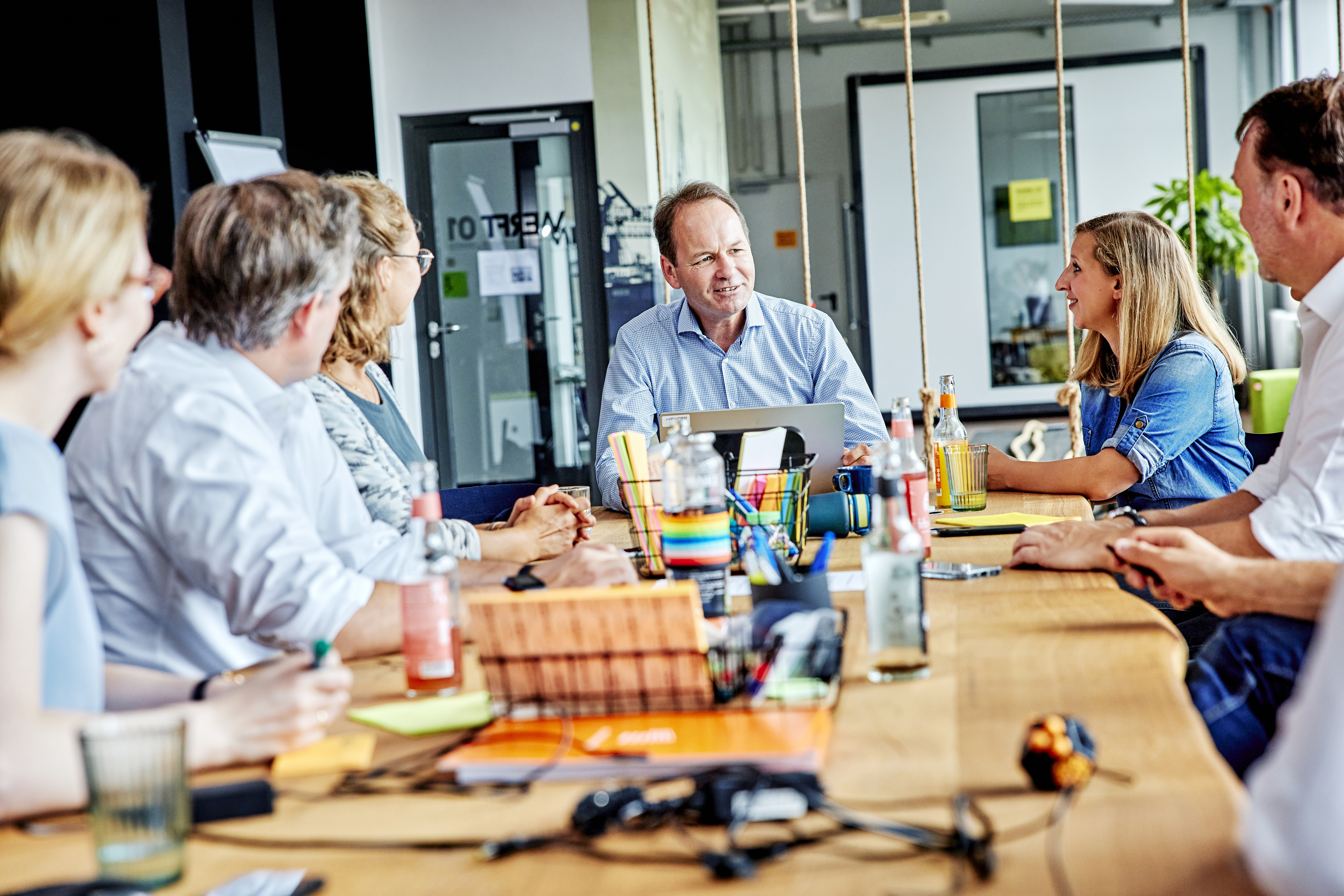 Szenisches Foto bei der Allfoye