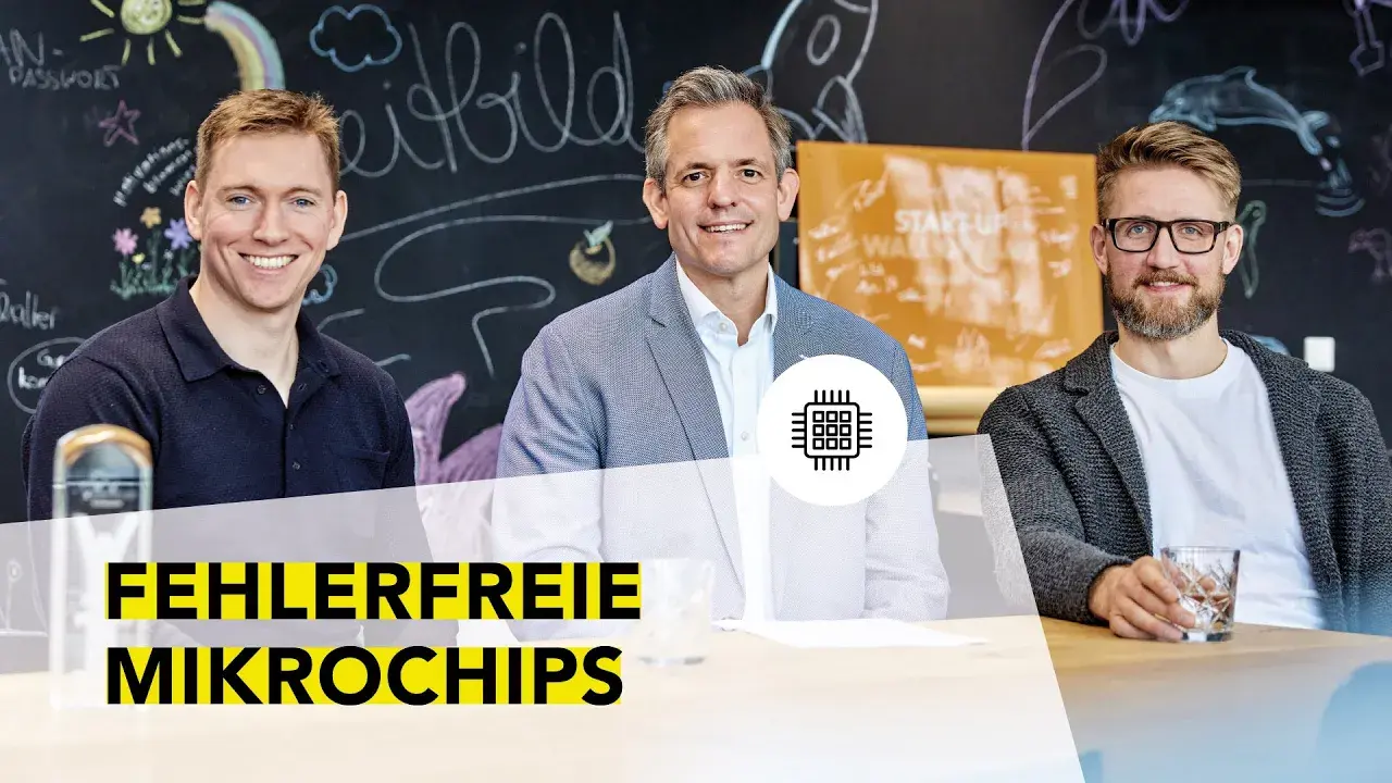 Portrait von Thomas, Tobias und Michael.