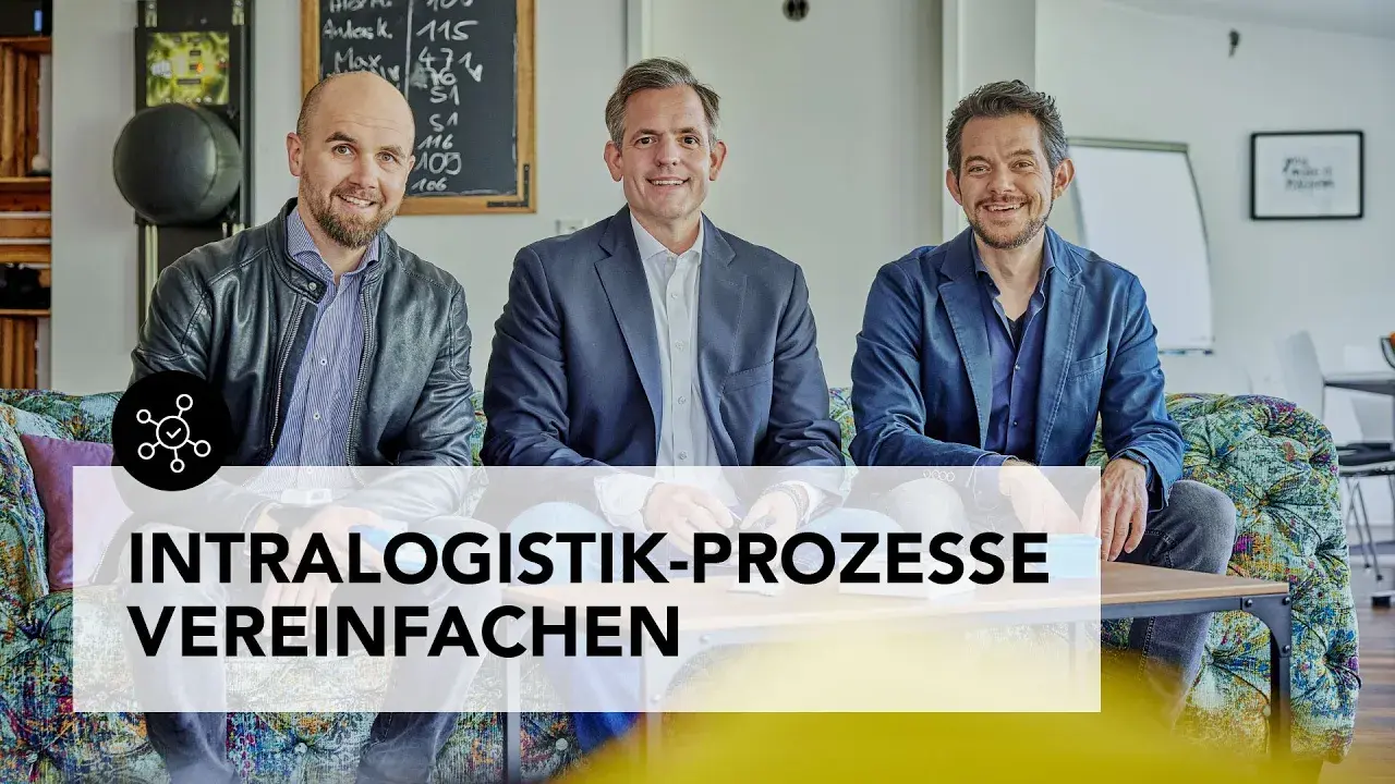 Portrait von Dr. Thomas Fischer, Florian Ruhland und Andreas Funkenhauser