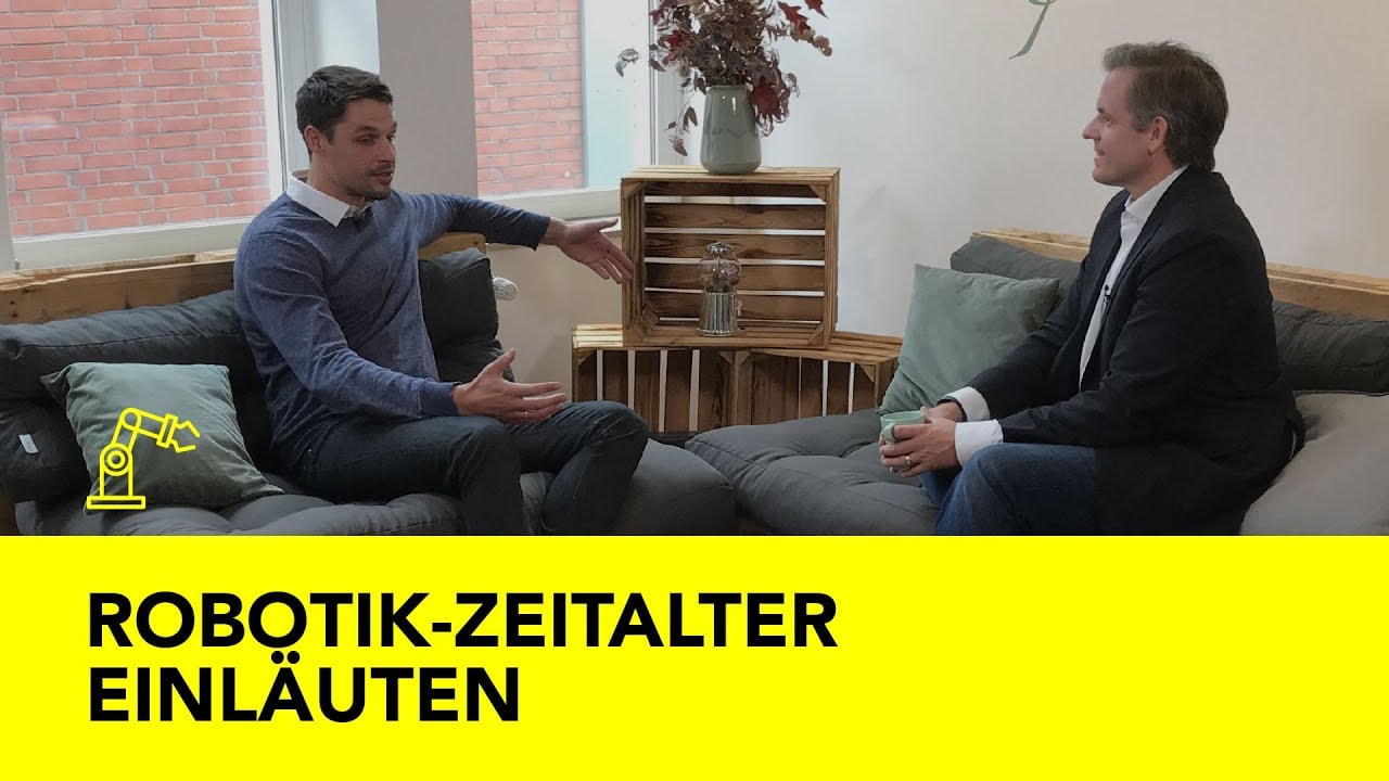 Portrait von Dr. Thomas M. Fischer und Victor Splittgerber.