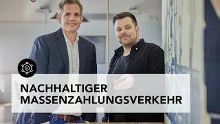 Portrait von Dr. Thomas M. Fischer und Manuel Born.