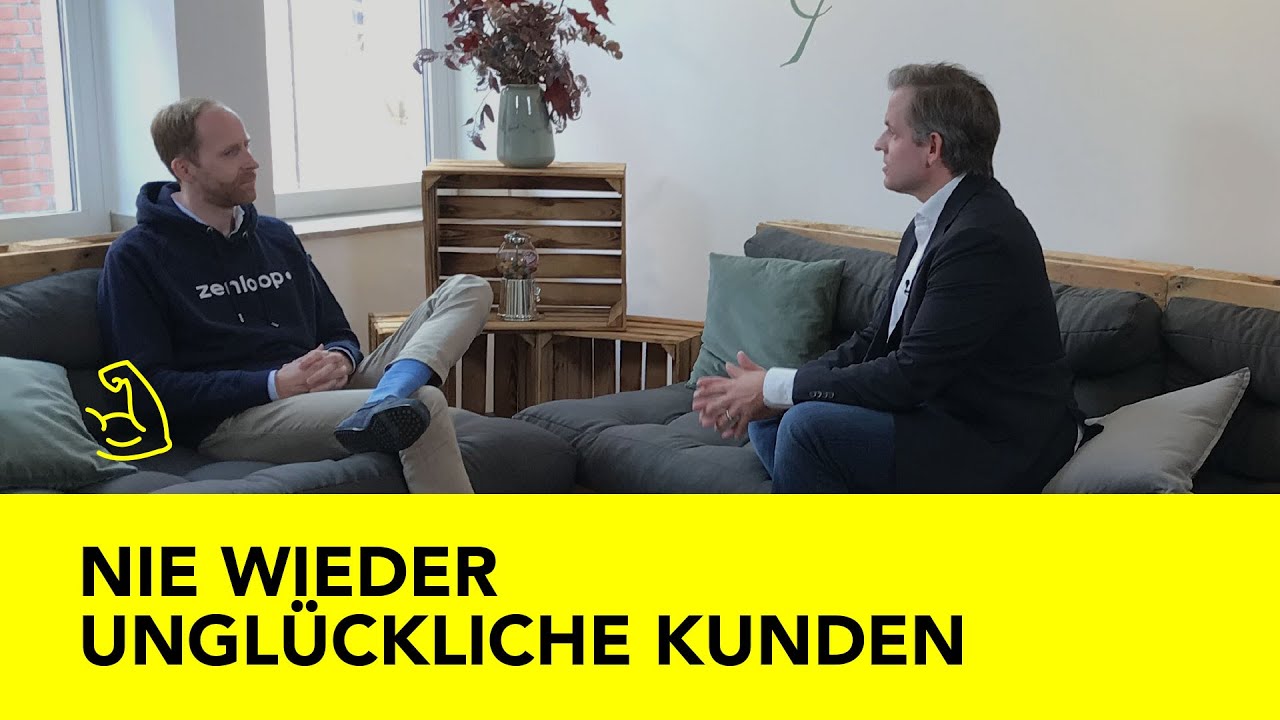 Portrait von Paul Schwarzenholz und Dr. Thomas M. Fischer