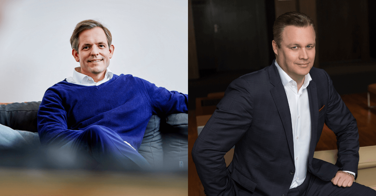 Portrait von Dr. Thomas M. Fischer und Miguel Müllenbach