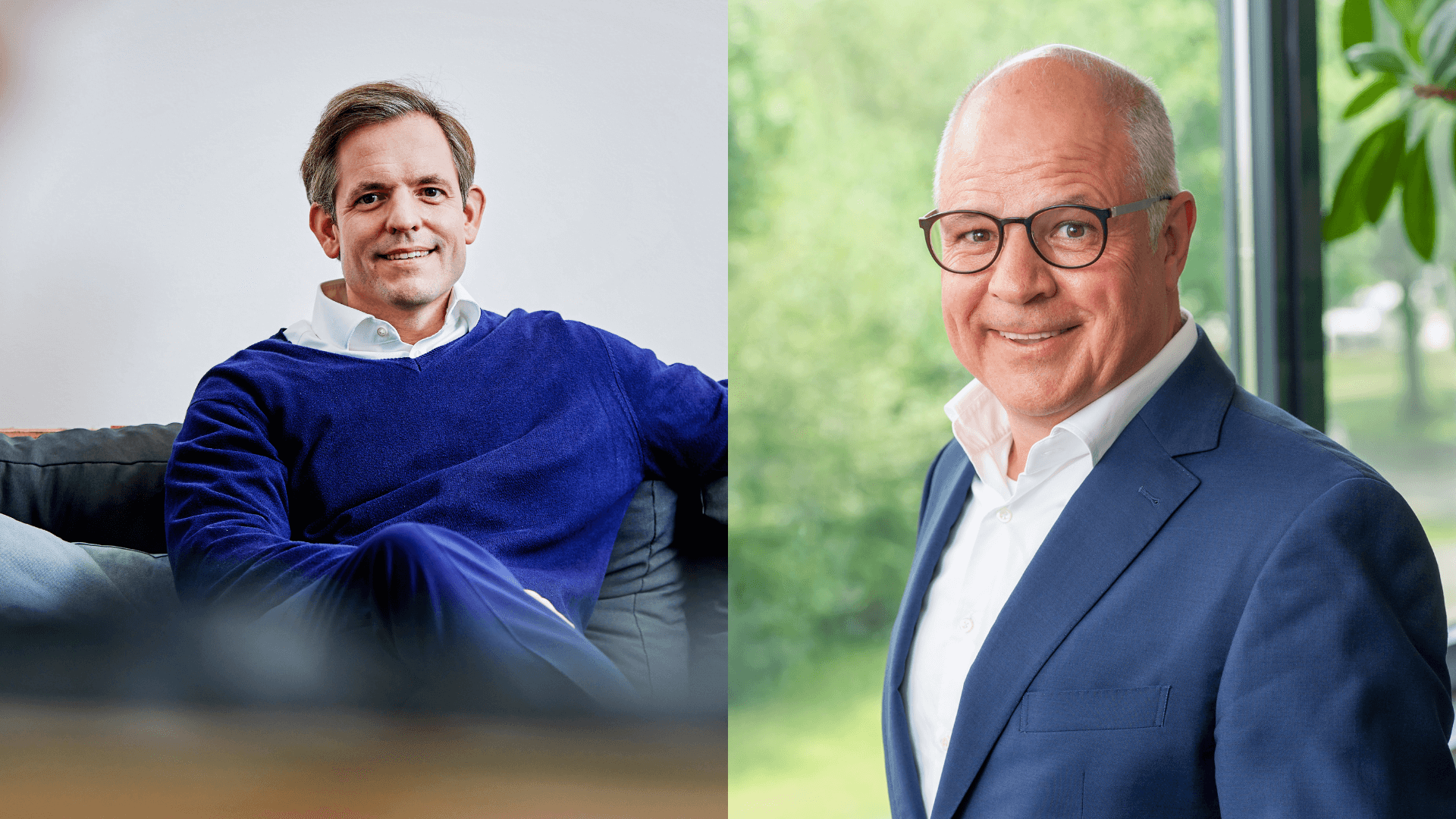 Dr. Thomas M. Fischer und Heiko Modell