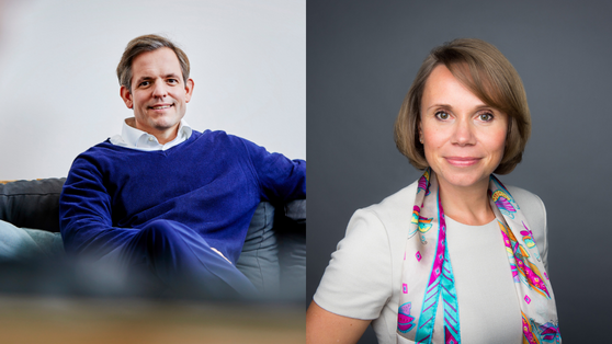 Portrait von Dr. Thomas M. Fischer und Tatiana Ohm